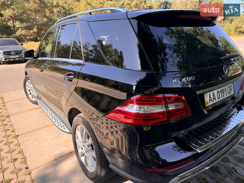 Внедорожник / Кроссовер Mercedes-Benz M-Class 2014 в Киеве