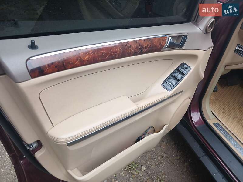 Внедорожник / Кроссовер Mercedes-Benz M-Class 2008 в Рожнятове