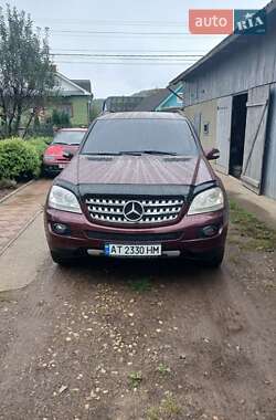 Mercedes-Benz M-Class 2008 Mercedes-Benz M-Class 2008