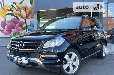 Внедорожник / Кроссовер Mercedes-Benz M-Class 2012 в Киеве