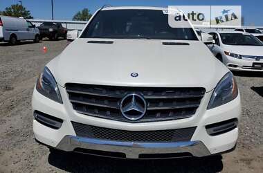 Внедорожник / Кроссовер Mercedes-Benz M-Class 2013 в Белой Церкви