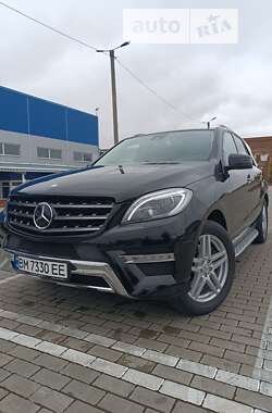 Внедорожник / Кроссовер Mercedes-Benz M-Class 2015 в Ромнах