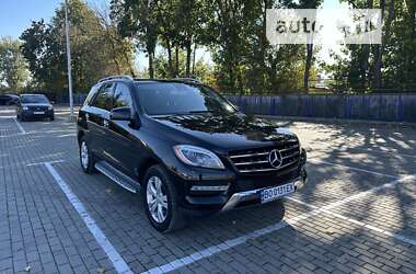 Mercedes-Benz M-Class 2015