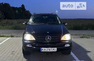 Внедорожник / Кроссовер Mercedes-Benz M-Class 2003 в Мартусовке