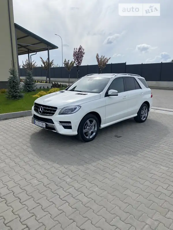 Mercedes-Benz M-Class