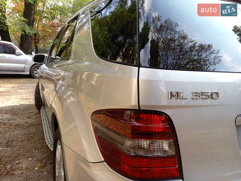 Внедорожник / Кроссовер Mercedes-Benz M-Class 2008 в Киеве