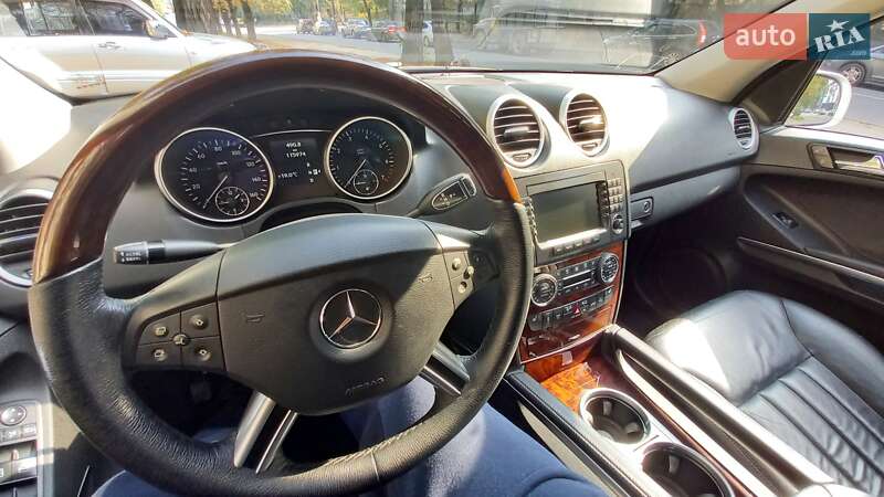 Внедорожник / Кроссовер Mercedes-Benz M-Class 2008 в Киеве