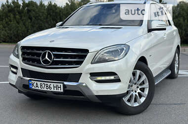 Mercedes-Benz M-Class 2012