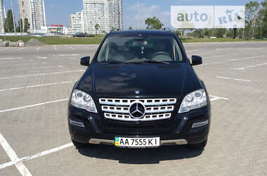 Mercedes-Benz M-Class 2011