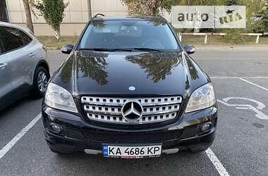 Внедорожник / Кроссовер Mercedes-Benz M-Class 2008 в Днепре