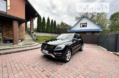 Mercedes-Benz M-Class 2013