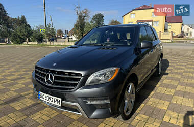 Mercedes-Benz M-Class 2014 Mercedes-Benz M-Class 2014