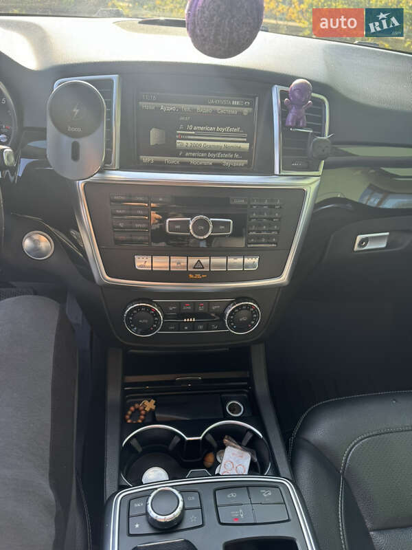 Внедорожник / Кроссовер Mercedes-Benz M-Class 2014 в Самборе