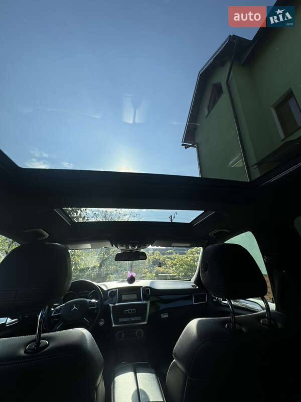 Внедорожник / Кроссовер Mercedes-Benz M-Class 2014 в Самборе