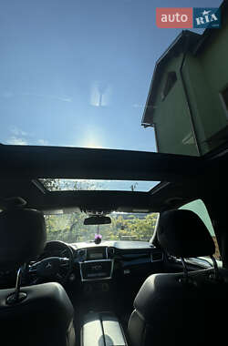 Внедорожник / Кроссовер Mercedes-Benz M-Class 2014 в 
