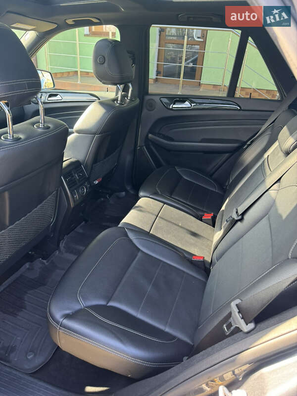 Внедорожник / Кроссовер Mercedes-Benz M-Class 2014 в Самборе