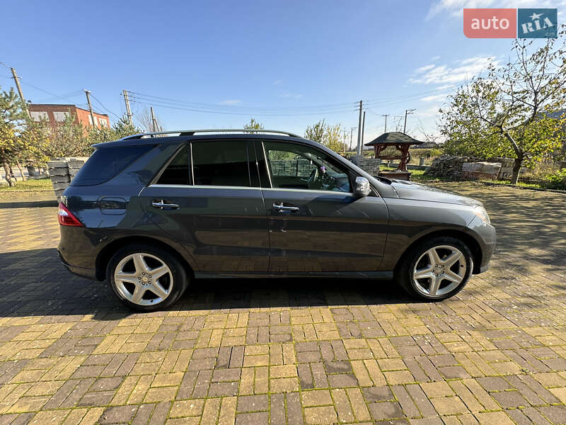 Внедорожник / Кроссовер Mercedes-Benz M-Class 2014 в Самборе