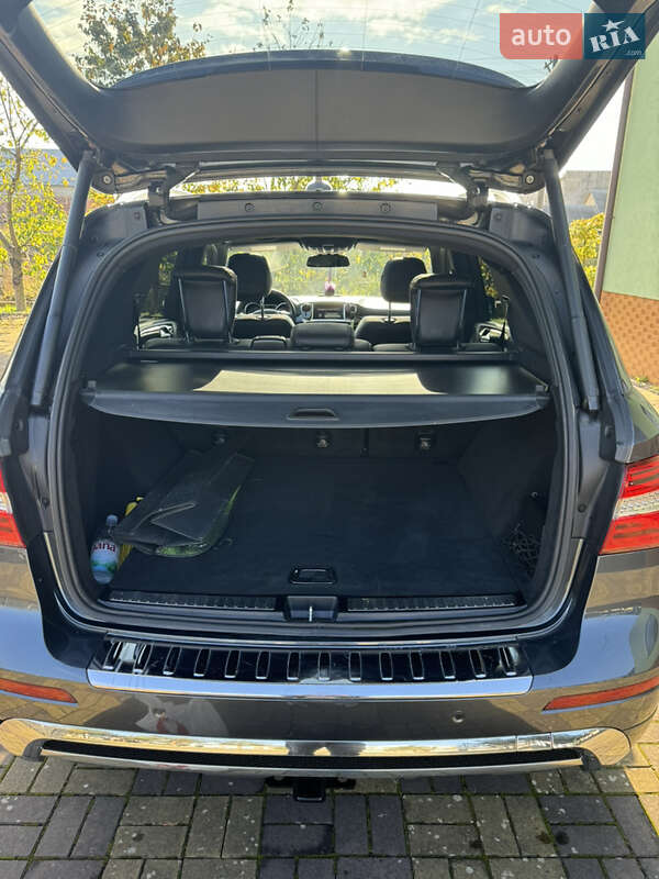 Внедорожник / Кроссовер Mercedes-Benz M-Class 2014 в Самборе