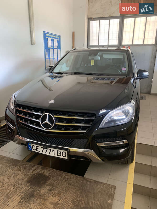 Mercedes-Benz M-Class 2013