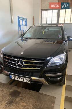 Mercedes-Benz M-Class 2013