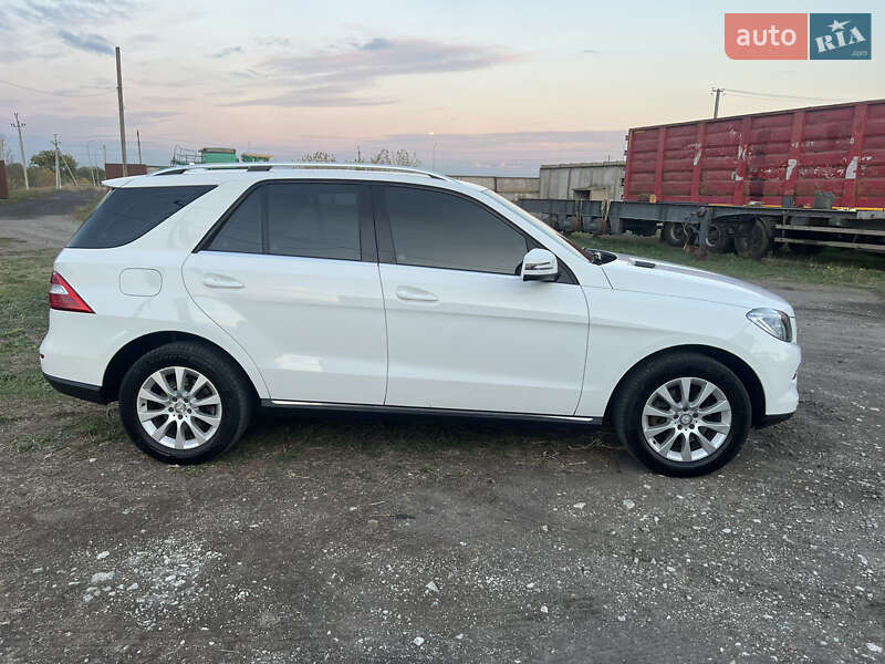 Позашляховик / Кросовер Mercedes-Benz M-Class 2013 в Дніпрі