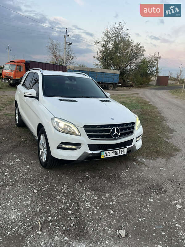 Позашляховик / Кросовер Mercedes-Benz M-Class 2013 в Дніпрі