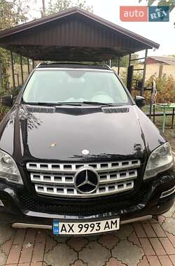 Mercedes-Benz M-Class 2010 Mercedes-Benz M-Class 2010