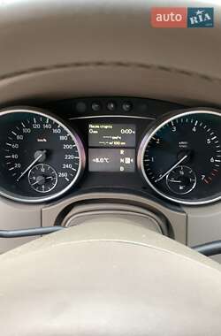 Внедорожник / Кроссовер Mercedes-Benz M-Class 2010 в 