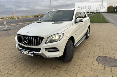 Позашляховик / Кросовер Mercedes-Benz M-Class 2012 в Львові