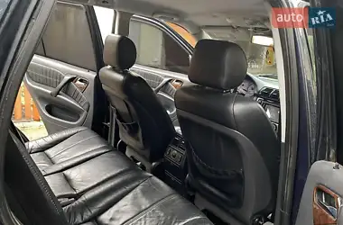 Mercedes-Benz M-Class 2001