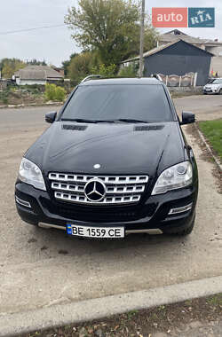 Mercedes-Benz M-Class 2011