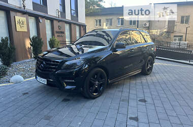 Внедорожник / Кроссовер Mercedes-Benz M-Class 2012 в Ивано-Франковске