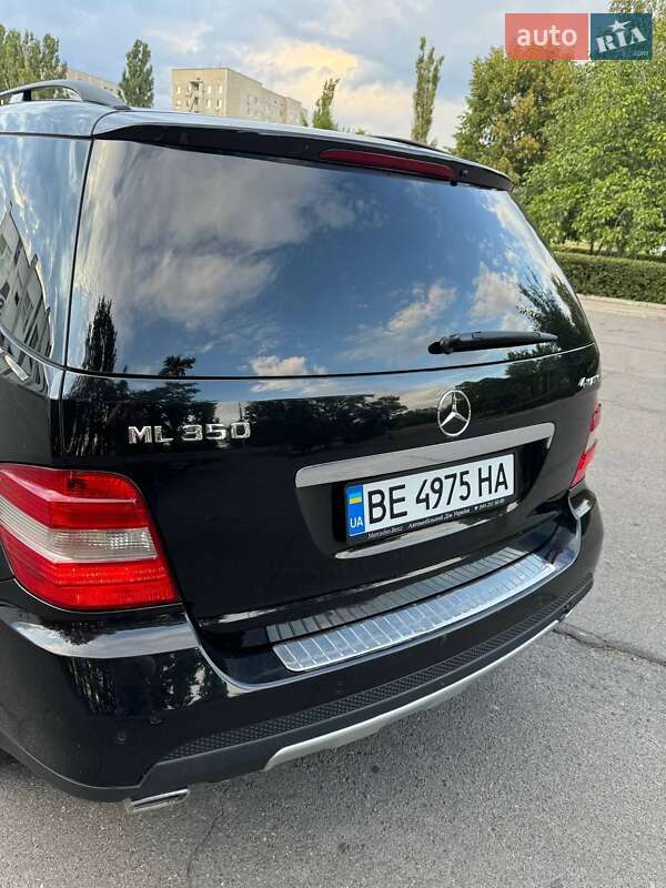 Внедорожник / Кроссовер Mercedes-Benz M-Class 2008 в Южноукраинске