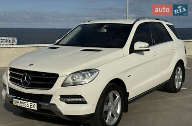 Позашляховик / Кросовер Mercedes-Benz M-Class 2013 в Одесі