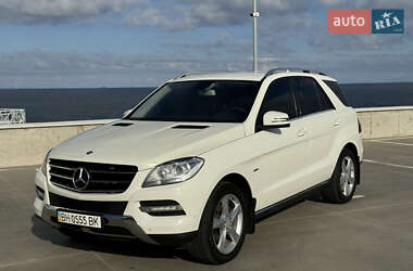 Mercedes-Benz M-Class 2013