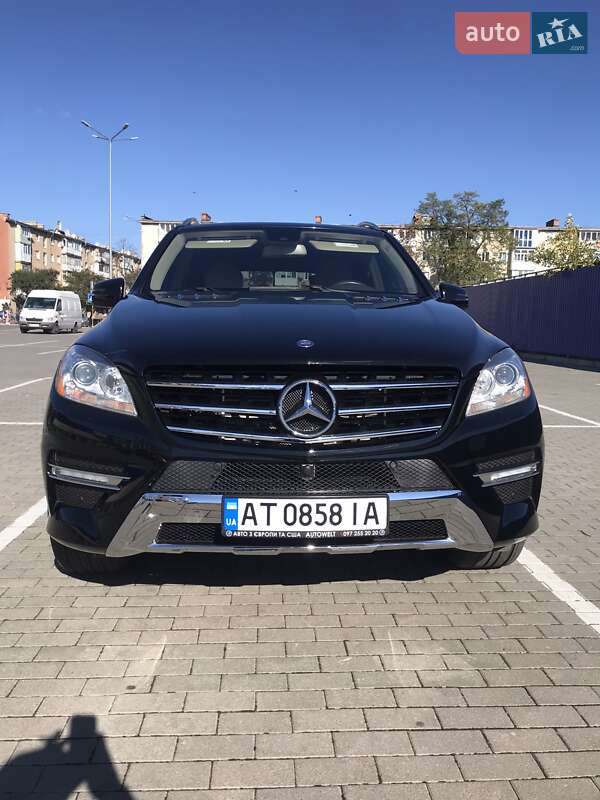 Внедорожник / Кроссовер Mercedes-Benz M-Class 2013 в Калуше