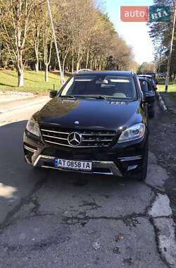 Mercedes-Benz M-Class 2013 Mercedes-Benz M-Class 2013