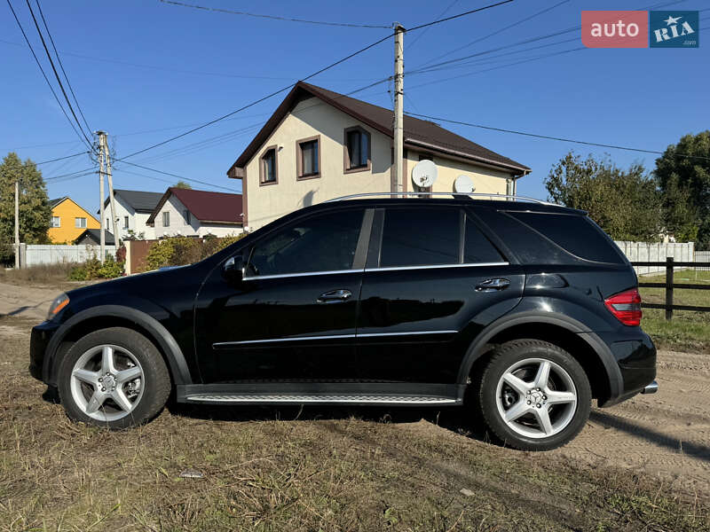 Позашляховик / Кросовер Mercedes-Benz M-Class 2008 в Києві