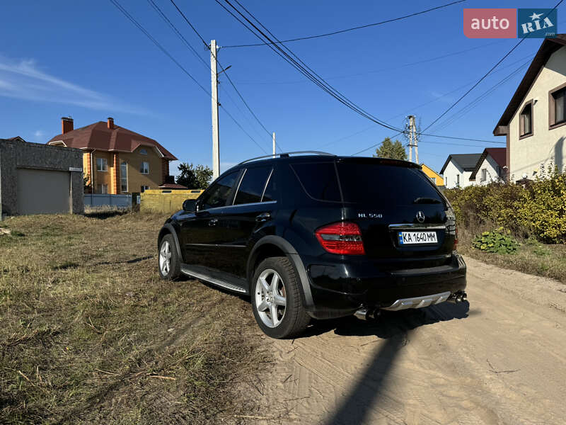 Позашляховик / Кросовер Mercedes-Benz M-Class 2008 в Києві