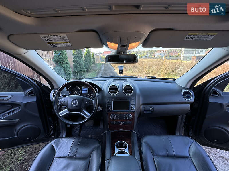 Позашляховик / Кросовер Mercedes-Benz M-Class 2008 в Києві