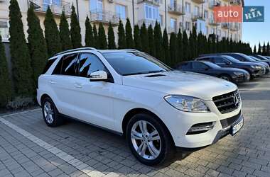 Mercedes-Benz M-Class 2012