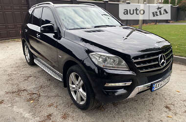 Mercedes-Benz M-Class 2012