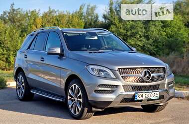 Внедорожник / Кроссовер Mercedes-Benz M-Class 2012 в Запорожье