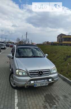 Позашляховик / Кросовер Mercedes-Benz M-Class 2001 в Шепетівці