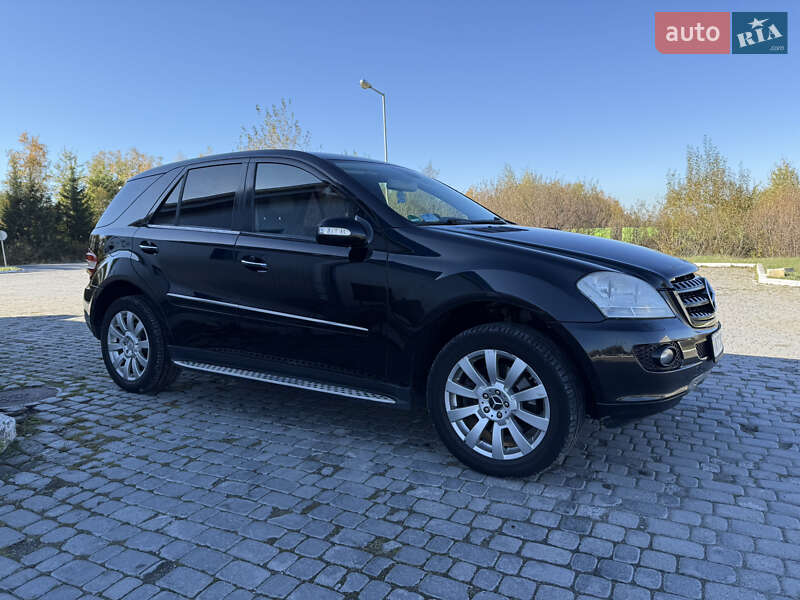 Внедорожник / Кроссовер Mercedes-Benz M-Class 2007 в Яремче
