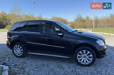 Mercedes-Benz M-Class 2007 Mercedes-Benz M-Class 2007
