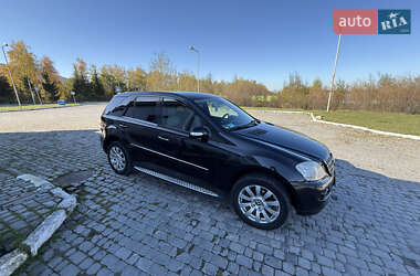 Внедорожник / Кроссовер Mercedes-Benz M-Class 2007 в Яремче