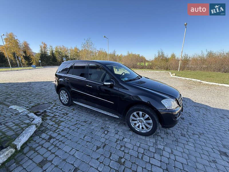 Внедорожник / Кроссовер Mercedes-Benz M-Class 2007 в Яремче