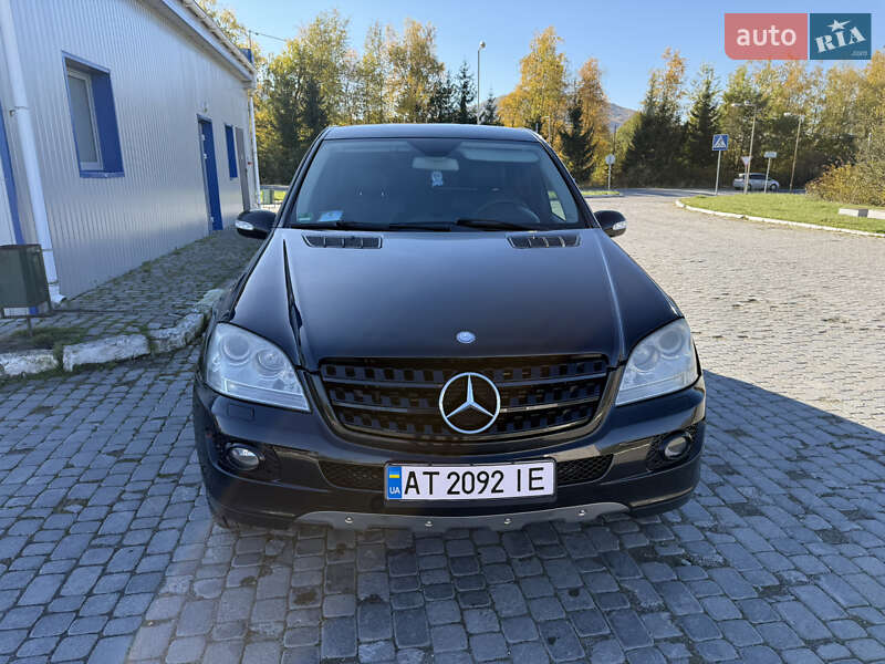 Внедорожник / Кроссовер Mercedes-Benz M-Class 2007 в Яремче