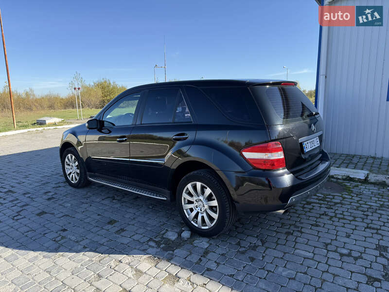 Внедорожник / Кроссовер Mercedes-Benz M-Class 2007 в Яремче